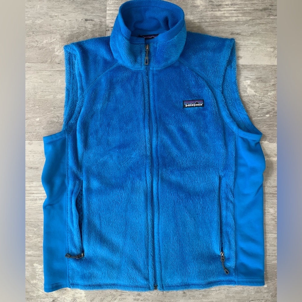 Women’s Patagonia synchilla vest